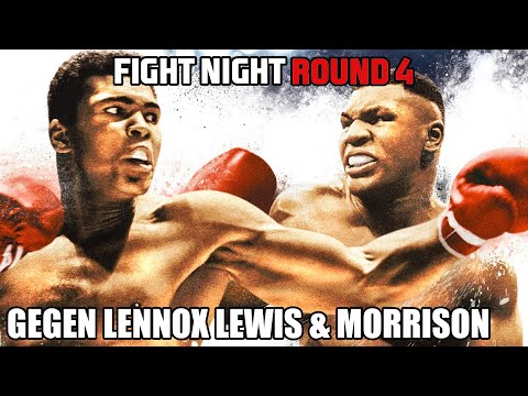 Gegen Lennox Lewis & Tommy Morrison | Fight Night Round 4 Karriere #10 | Xbox 360 Gameplay German