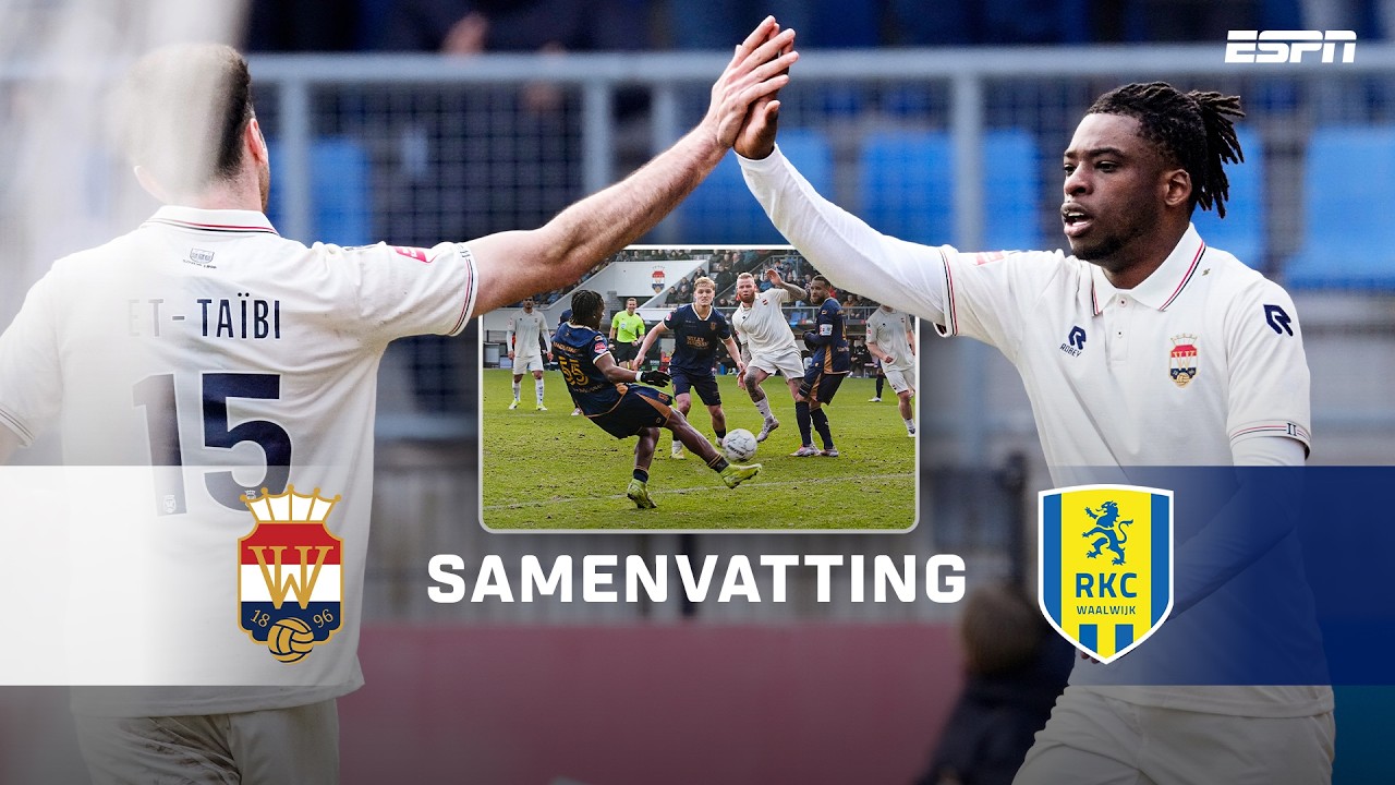 Willem II Tilburg vs RKC Waalwijk Highlights