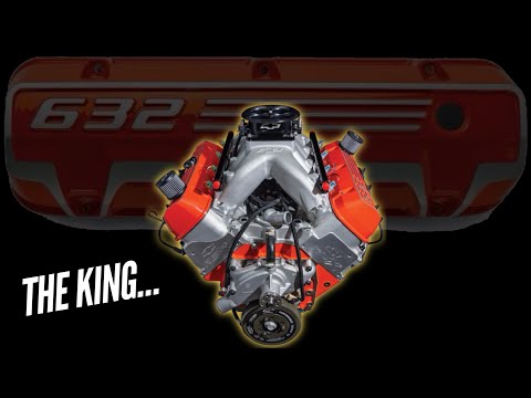 The ZZ632 DONKEY STOMPS Every Modern Day Big Block Crate         #automobile #zz632 #gmperformance