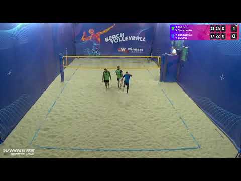 20:25 S. Zalizko / V. Tyshchenko - Y. Bohdashkin / Y. Sulyma 26.07.2022 | Winners Beach Volleyball