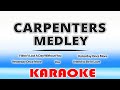 The Carpenters Medley KARAOKE 2026 High Fidelity MIDI Remaster