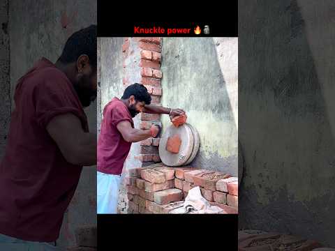 Knuckle power 🔥 #viral