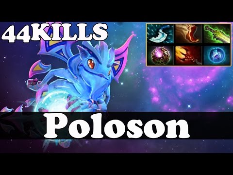 Dota 2 - Poloson Plays Puck vol 3 - Ranked Match Gameplay