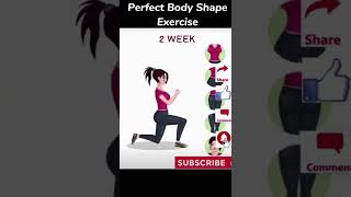 Perfect body shape workout!