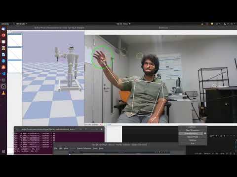 Human to robot skill transfer using CNMP
