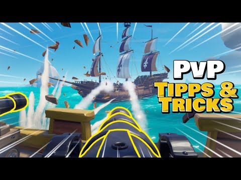 PvP Tipps & Tricks Kanonen und Schiff Kampf für Anfänger UND Pros in Sea of Thieves | Deutsch