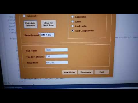 Lab Task 4 Visual Basic