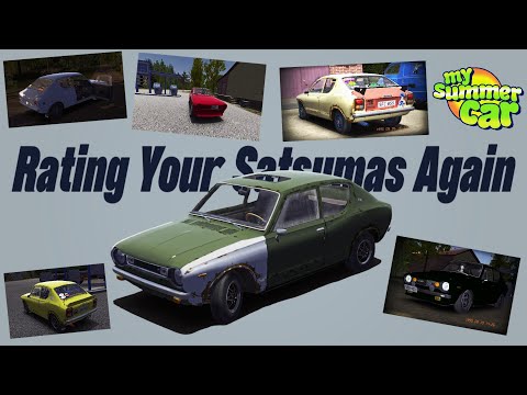 Rating Your Horrible Satsumas Again