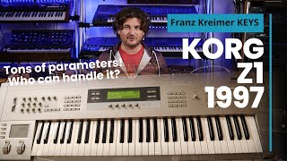 Video thumbnail for Die "Eierlegende Wollmilchsau" - der  KORG Z1 von 1997. by Franz Kreimer Keys