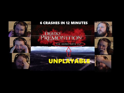 Deadly Premonition: Director's Cut on Steam is UNPLAYABLE garbage