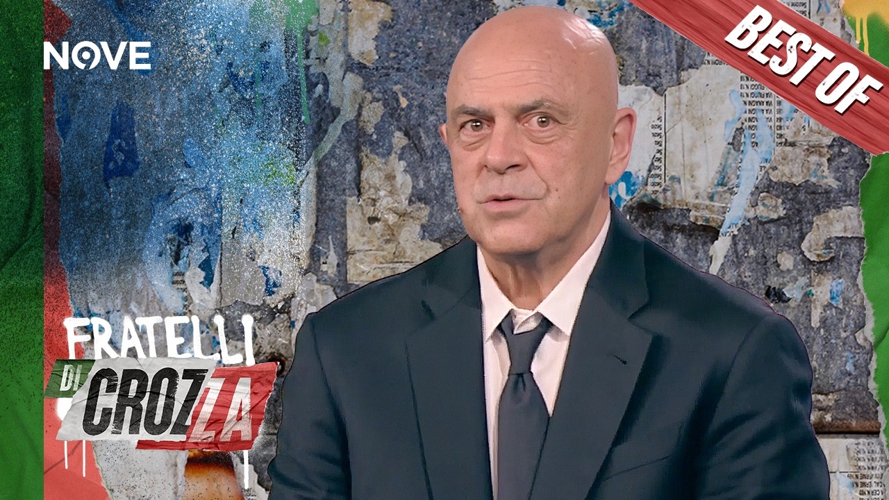 Crozza: "La soluzione alla povertà? La banconota da 0 euro!" 😂 | Fratelli di Crozza