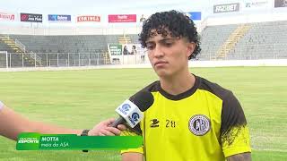 Motta projeta clássico ASA x CSA e mira liderança na Série D - 18/04/2026