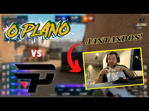 PROVOCOU! O Plano vs paiN - cs summit 8 - VALE VAGA! CSGO HIGHLIGHTS