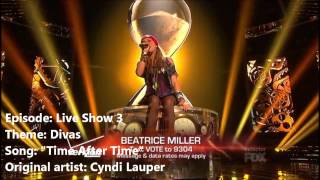 Beatrice Miller ~ All X Factor Performances