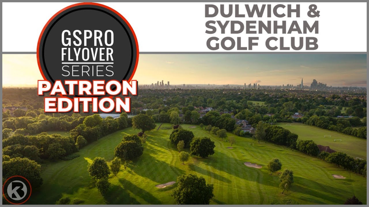 Watch Dulwich & Syndenham Hill GC flyover on YouTube