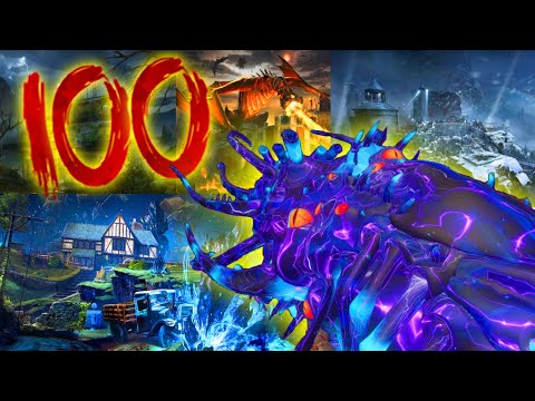 Round 100 On Every Black Ops 3 Zombies Map In 2025