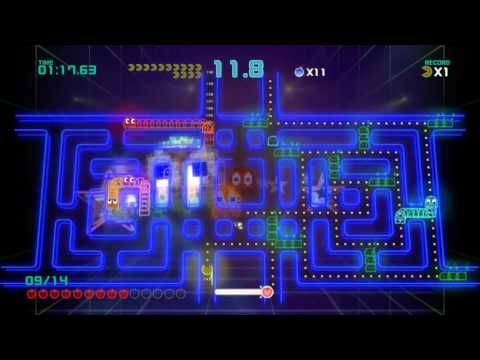 Pac-Man Championship Edition 2: Adventure Mode - Final Boss