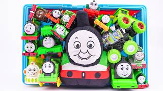 Download lagu Satisfying with Unboxing Kereta Thomas Mainan Collection | ASMR Thomas Toys Trains mp3