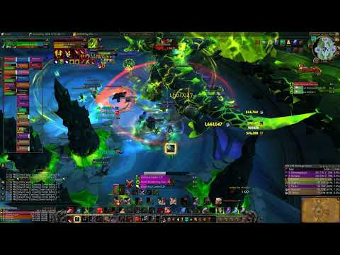 Arms Warrior PoV Mythic Goroth Guild First