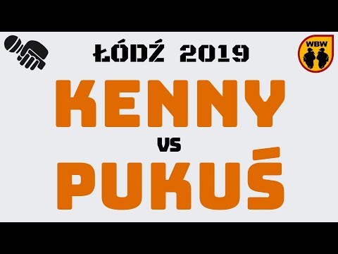 Pukuś 🆚 Kenny 🎤 WBW 2019 Łódź (1/8) Freestyle Battle