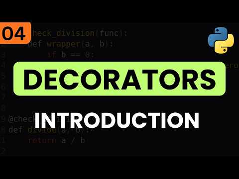 Python Tutorials Decorators Part 1 Introduction Functions Example