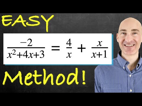 Solving Rational Equations Easier Method