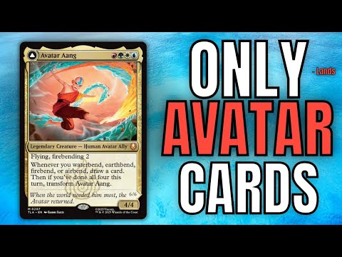 Building the Ultimate Avatar Themed Commander Deck
