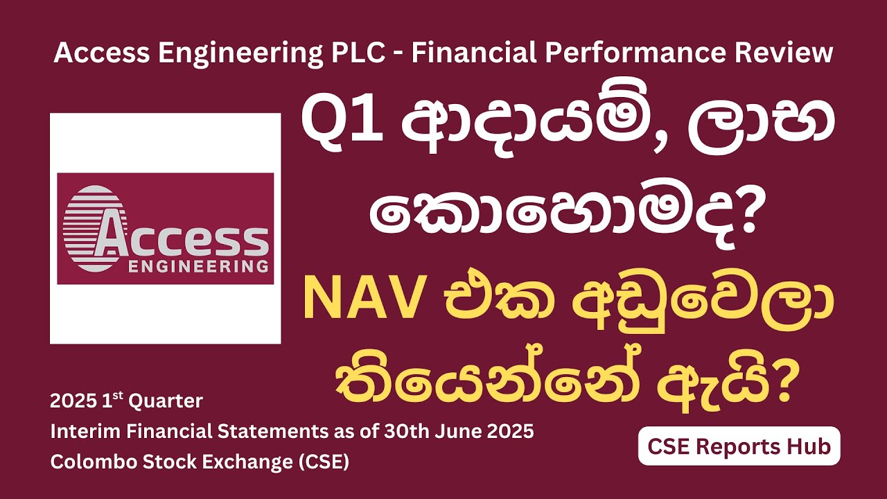 Access Engineering (AEL.N) 2025 Q1 Financial Performance | 2025 Q1 Earnings Report Analysis | CSE