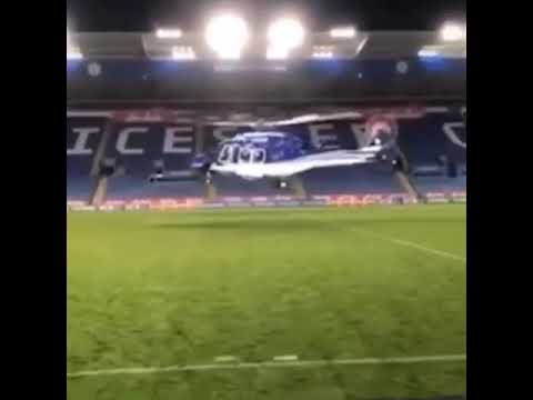 Leicester football club helicopter  crash.
