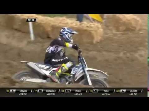 EMX250 full race 1 Spain 2016