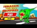 Jurassic Dinosaur City Rampage Android Gameplay HD thumbnail 1