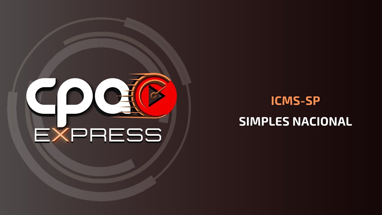 ICMS SP - Simples Nacional
