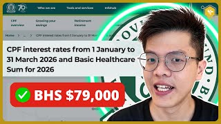 My CPF Strategy for 2026 (New Medisave BHS)