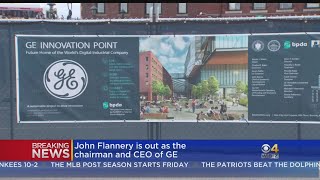 John Flannery Out As General Electric Chairman And CEO