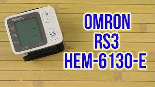 Omron RS3 - відео 1