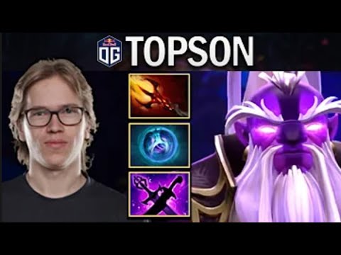 OG.TOPSON VOID SPIRIT WITH 19 KILLS - DOTA 2 7.30 GAMEPLAY