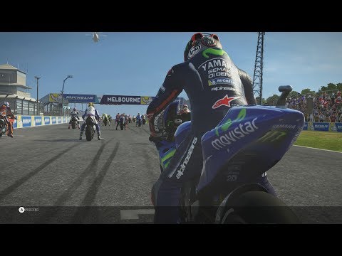 Gameplay de MotoGP 17