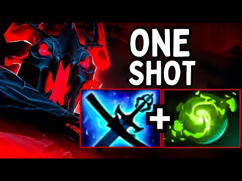 Insane Magical Damage 30Kills Shadow Fiend One Shot Requiem Refresher + Kaya & Yasha + Arcane Blink