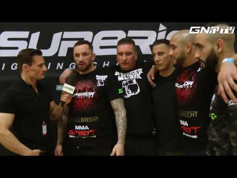 Superior FC 16: Christian Eckerlin interviews Abu & Ottman Azaitar & Farid Bang