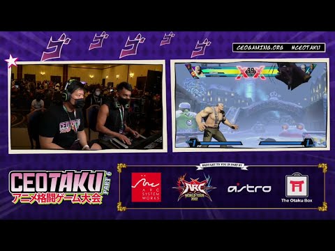 CEOTaku 2022 UMVC3 Top 8 - FRANKIE G vs TNS TONG
