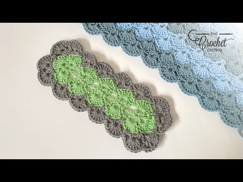 Left Hand Crochet for Beginners Baby Blanket Pattern The Crochet Crowd