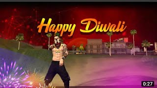 Diwali 🪔 Special Status  Free Fire Diwali Statu