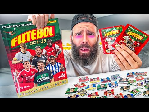 I TRIED TO COMPLETE THE 2024-25 FOOTBALL ALBUM IN 1 VIDEO