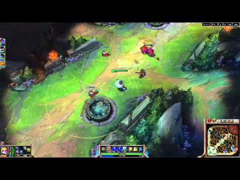 Heimerdinger vs Talon & Master Yi jungler - Mid - December 2014 - Season 4.21 [Ranked Silver]