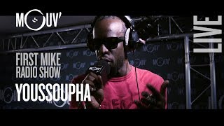 YOUSSOUPHA : &quot;Polaroïd expérience&quot;  (Live @ Mouv&#39; Studios)