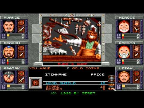 Dungeons of Avalon II - The Island of Darkness picture