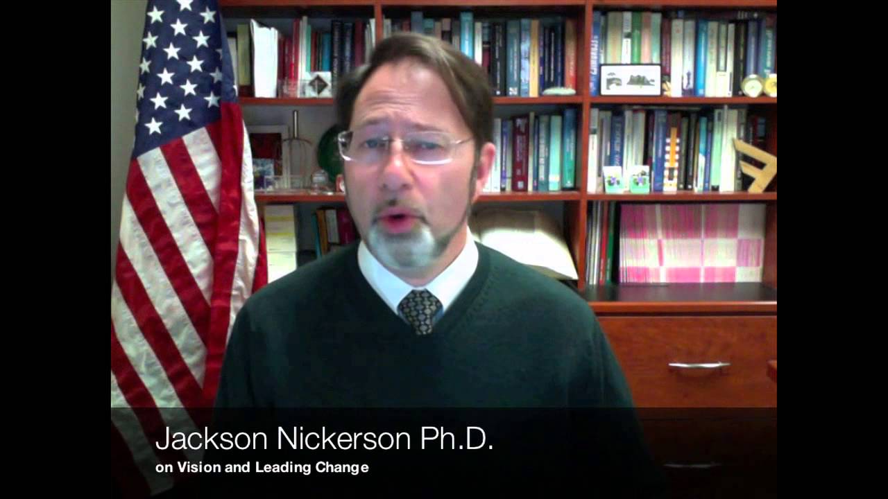 Vision and Leading Change