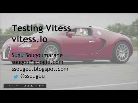 Trying Your Queries Against Vitess