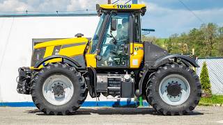Ciągnik kołowy JCB FASTRAC 3200 - 2006 ROK - 60 KM/H - TUZ - WOM | Obrazek 4 - Agroline