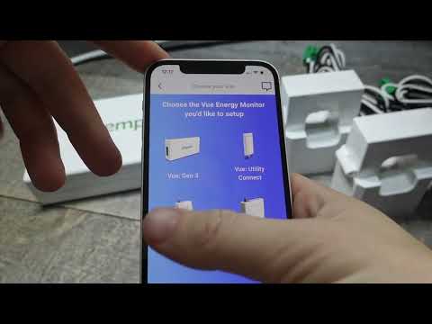 How to Connect Emporia Energy Monitor to App